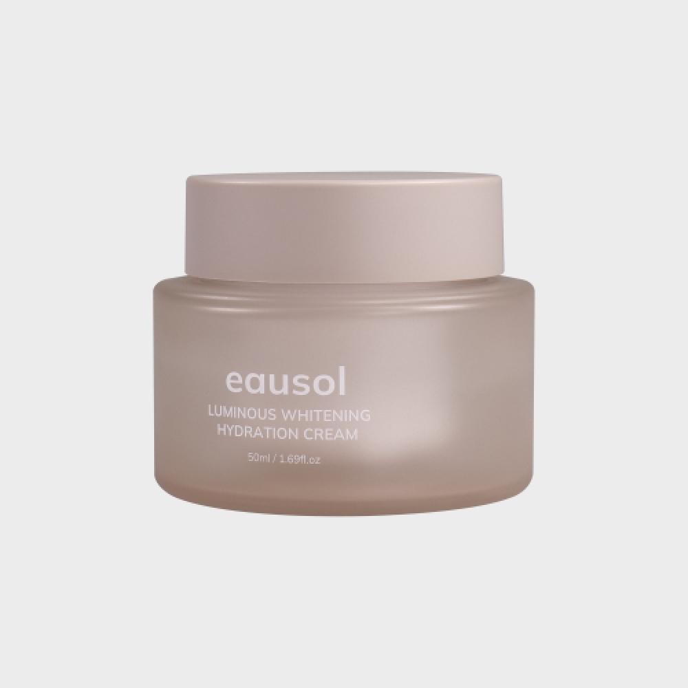 Eausol Luminous Whitening Hydration Cream   Hand Cream 1 Set