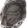 PRADA Frill Tote Bag BR3987 Brown leather Women Used