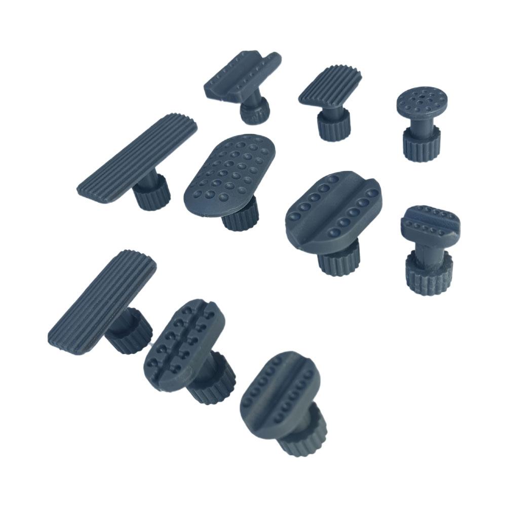 Göçük Çektirme Vakumlu Emme Kupası Göçük Giderme Contaları Plastik Conta Araba Tamir Aracı 10 adet/takım Otomobil Sac Metal Tamir Contaları