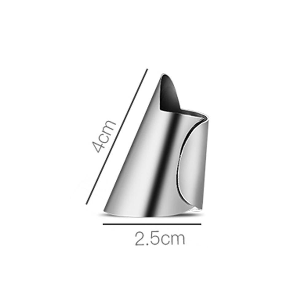 2pc Thumb Knife Finger Farm For Fruit and Vegetable Fingertips Picker Thumb Knife Finger Guard Kitchen Accessories Garden Gloves