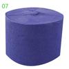 4.5cmX25m Wrinkled Colour Paper for Wedding Birthday Party Holiday Shower Decoration DIY Flower Materials.