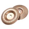 Alloy Steel Polishing Angle Grinding Wheel Round Wood Cutting Sanding Carving Rotary Tool Fast Grinding Saves Time and Effort