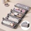 4-in-1 Detachable Makeup Bag Large Capacity Waterproof Travel Toiletry Set Portable Cosmetic Storage Organizer with Handle