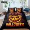 Home Living Luxury 3d Halloween Skeleton Bedding Set Duvet Cover Set Pillowcase Kids Bedding Set Queen and King EU/US/AU/UK Size