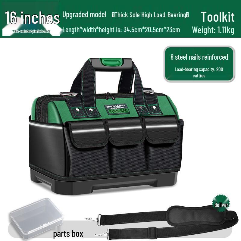 Baolian Portable Electrician Tool Bag - Oxford Cloth