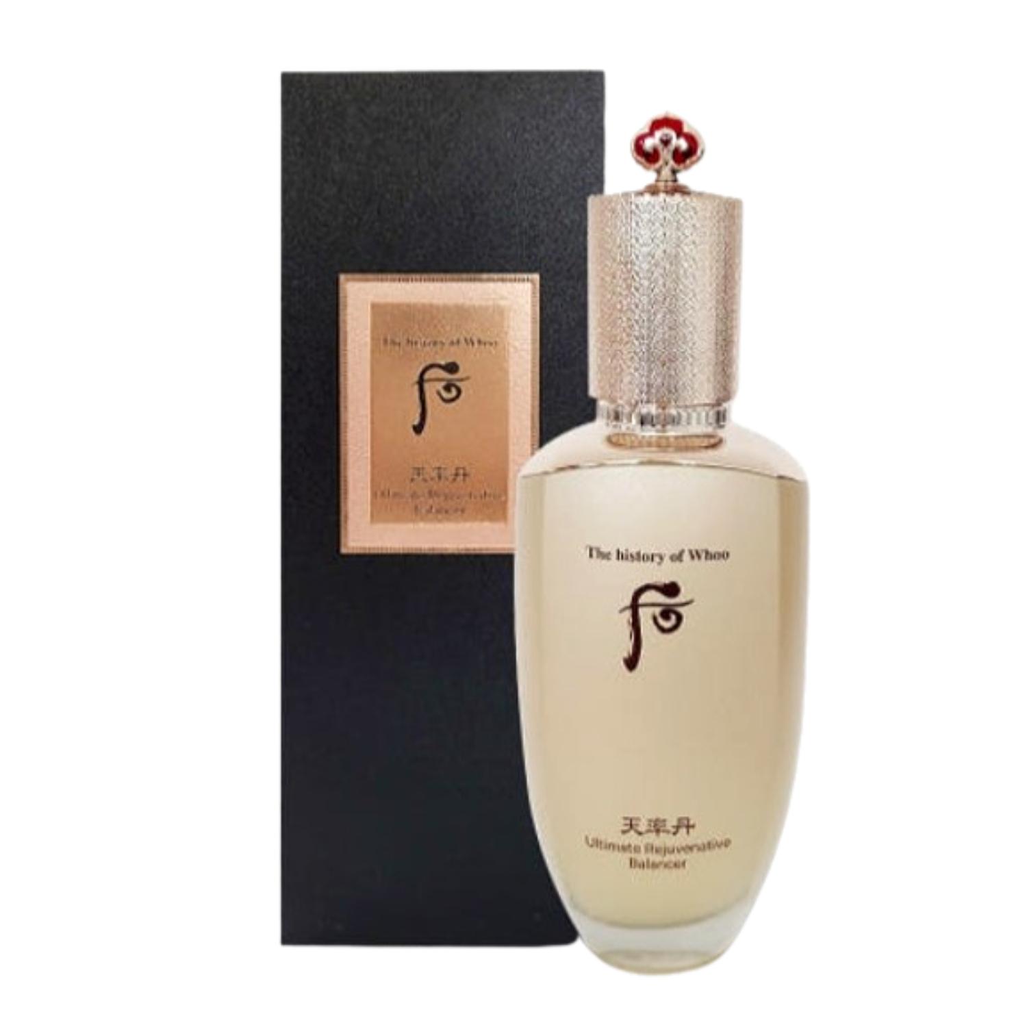 

The History of Whoo Cheonyuldan Ultimate Rejuvenative Balancer 150мл | Корейский травяной антивозрастной и восстанавливающий тонер 150ml