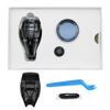 3/4 Piece Set Automatic Crystal Gear Shift Knob Lever For BMW G20 G21 iX3 G08 X3 G01 X6 G06 X7 G07 X5 G05 Car Gear Handle Short