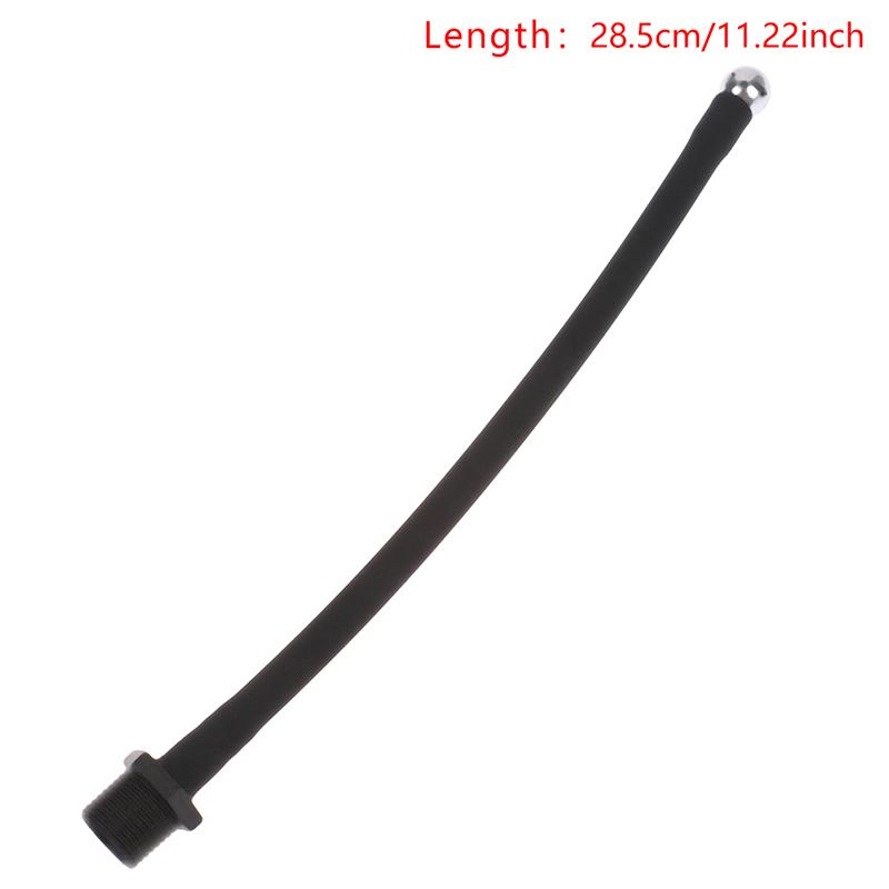 25-200Cm Super Long Douche Silicone Enema Syringe Shower Cleaning Head Nozzle