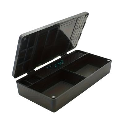 Compartimento Caja de Aparejos de Pesca Estuche Contenedor de Almacenamiento de Montajes de Pesca Tabla para Montajes Rígidos Soporte para Montajes de Línea de Pesca Duradero