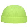 Autumn Winter Melon Cap Men Women Knitted Hat Beanie Skullcap Sailor Caps Cuff Short Brimless Retro Navy Style Hats Casquette
