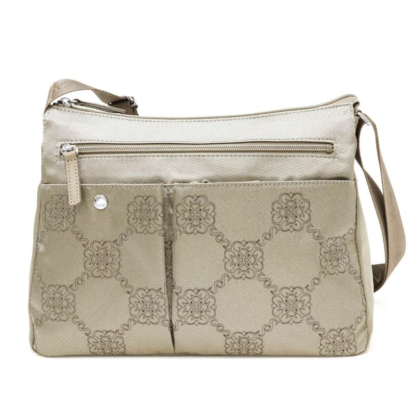 Shoulder Bag Rikamo Greige [SCHOZON] 11-2351 Women s