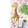 Jungle Animals Wall Stickers For Kids Rooms Home Decor Poster Wall Decals Removable