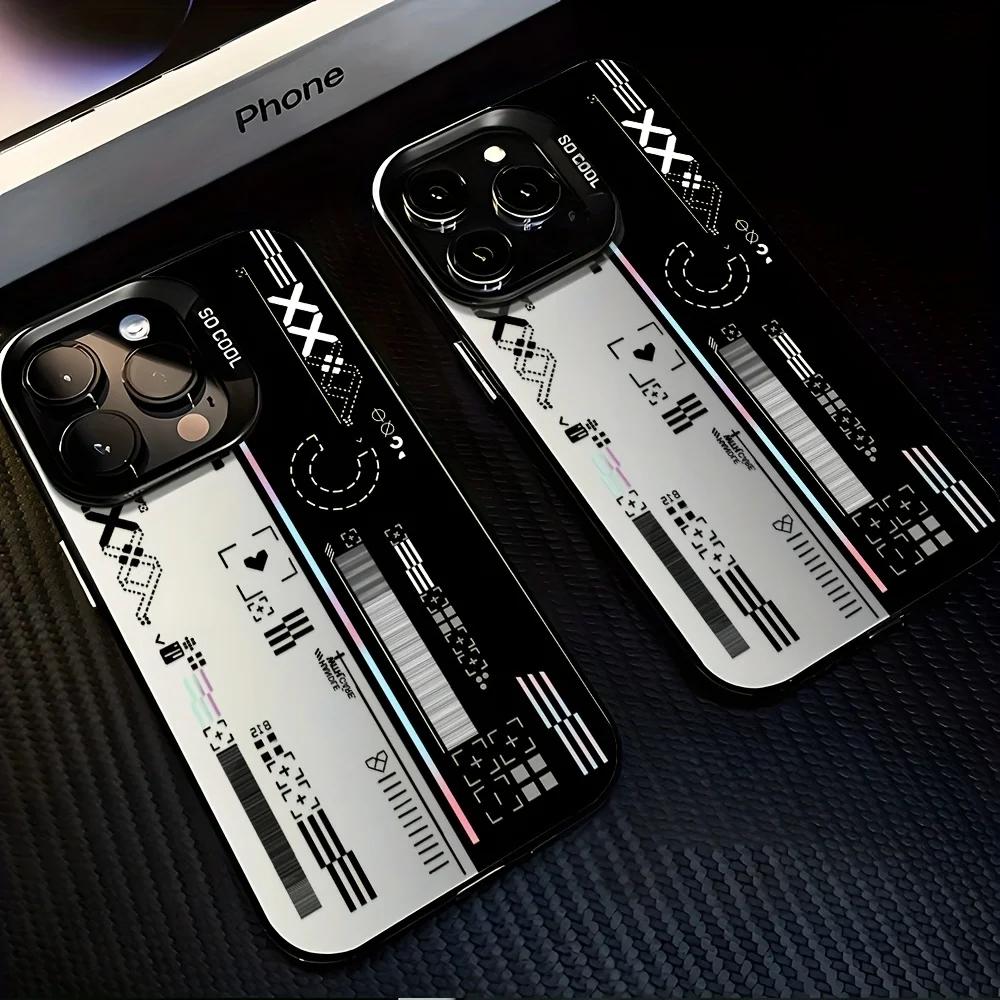 Game CS Phone Case Suitable for iPhone 17 16 15 14 13 12 11 Pro Max X XR XS MAX 8 7 Plus Anti-Drop Matte Back Cover