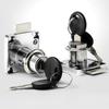 Masfu Flat Head Drawer Cabinet Lock