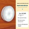 Smart Sensor LED Night Light – USB Rechargeable, Magnetic, Easy Installation for Cabinets, Toilets, Stairs