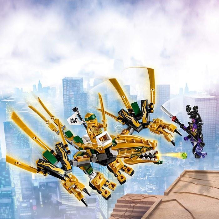 LEGO Ninjago Golden Dragon 70666 Building Blocks Toy