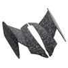 For CFMOTO 675SR 675SR-R 675SRR 675sr-r Motorcycle Fixed Wind Wing Front Aerodynamic Winglet Carbon Fiber Fairing Accessories