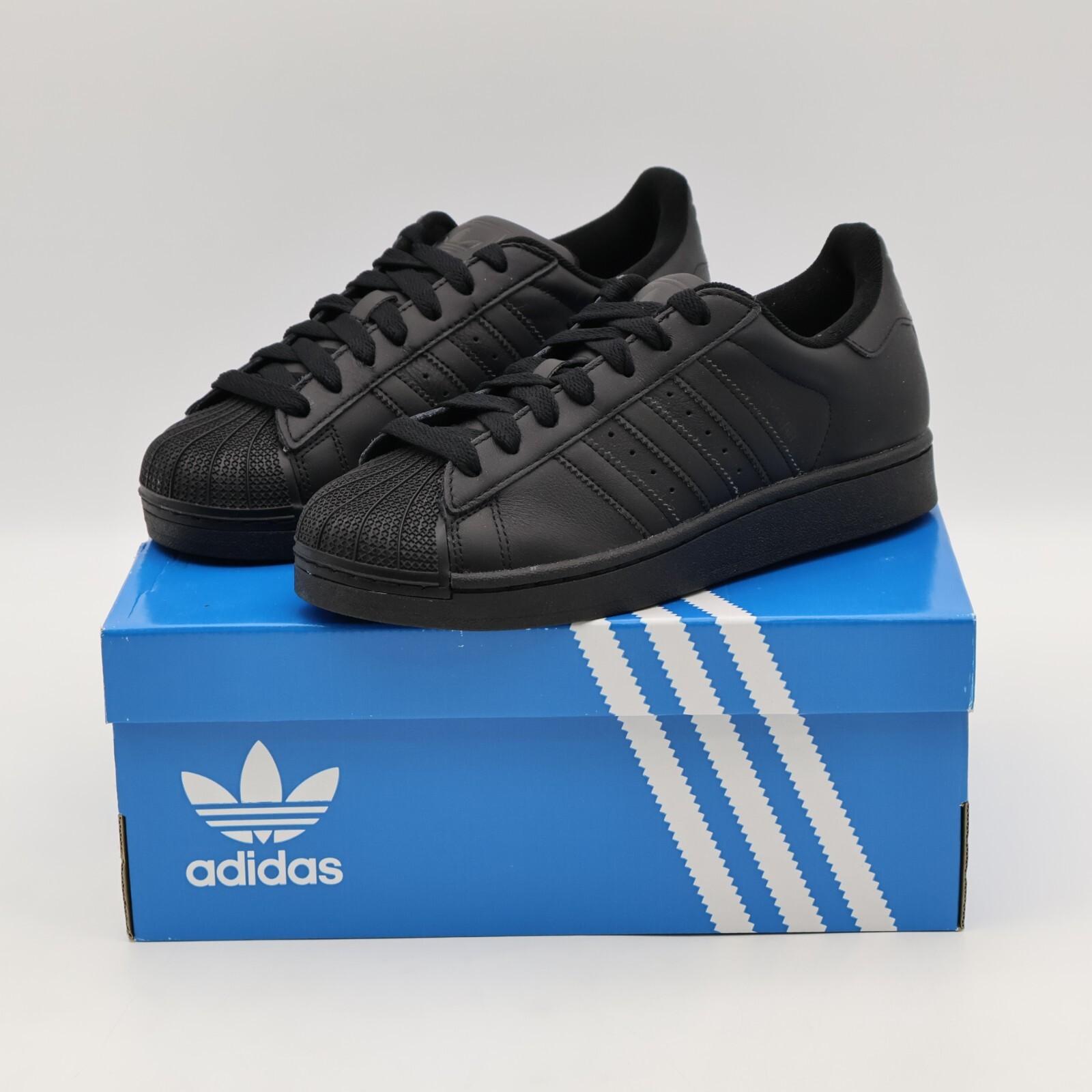 JI0081 adidas Originals Superstar 2 Core Black (Men s) 7