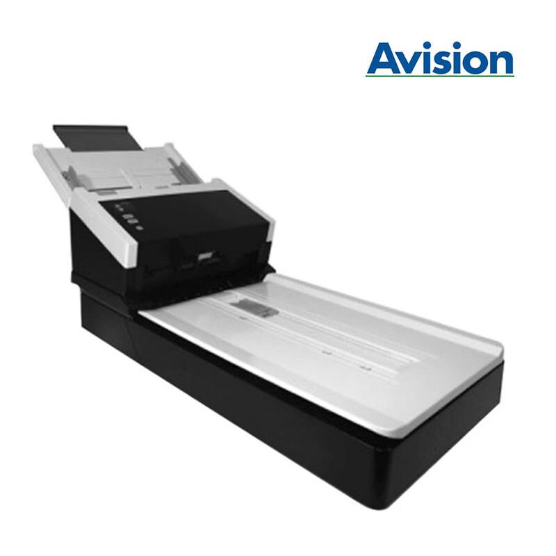 Avision AH2600 A4 Flatbed & ADF Document Scanner CN plug (adapter included)