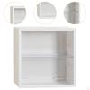 Action Figure Display Case Doll Storage Cabinet Dustproof Lightweight Model