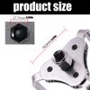 Three Jaw Oil Filter Wrench Suitable For Mechanic & DIYer Enthusiasts Needing Reliable Filter Removal Quick Secure Grip