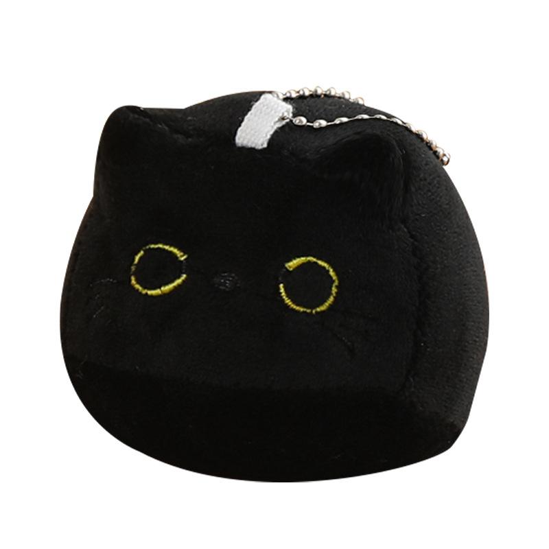 Cute Cute Cat Baby Doll Plush Toy Black Cat Cat Doll Children'S Company Soothing Doll