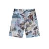 New FILA Casual Shorts Men's All Over Print F11M428804FZA