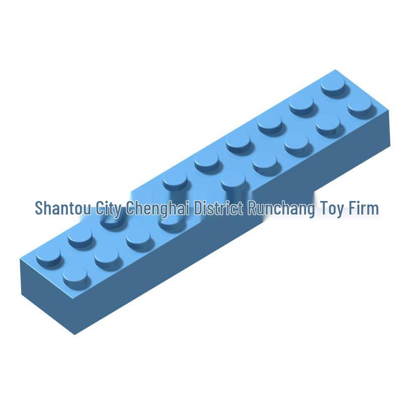 Cross-Border Small Particle Assembly Building Blocks - Compatible 3006 Brick 2x10 Accessory Parts
