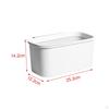Hanging Trash Can,Household Cleaning Tools Rubbish Container,Mini Kitchen Waste Bin for Cabinet Door