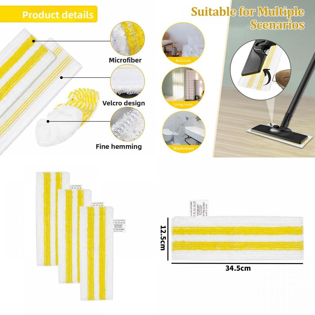 For Karcher Easyfix Sc2 Sc3 Sc4 Sc5 Steam Cleaner Cloth With Durable Fabric For Household Use