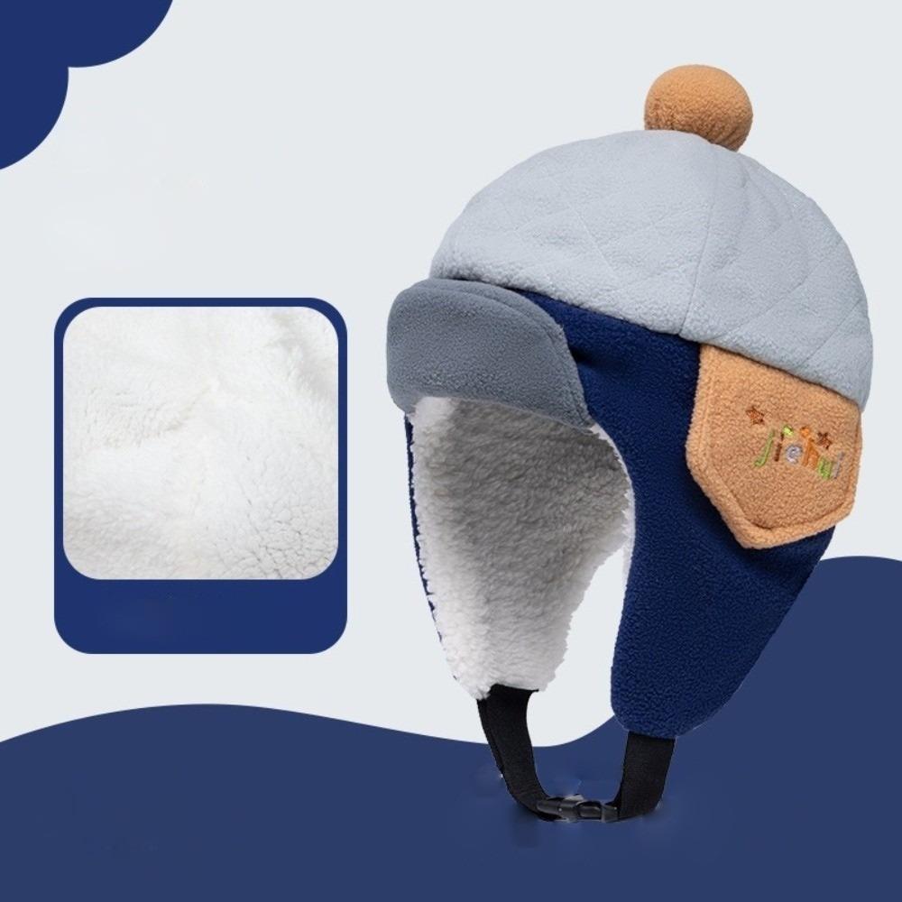 Windproof Lei Feng Hat Coldproof Hooded Hat New Pullover Cap  Autumn and Winter