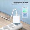 35W PD USB-C Fast Charger For iPhone 16 15 14 Pro Max Plus Samsung Xiaomi  POCO Phone Power Adapter Type C Quick Charging