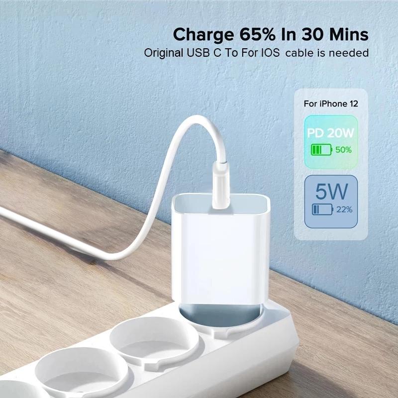 35W PD USB-C Fast Charger For iPhone 16 15 14 Pro Max Plus Samsung Xiaomi  POCO Phone Power Adapter Type C Quick Charging