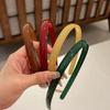 Plastic Translucent Hair Head Hoop Band Sport Headband Women Hairband Non-slip Tooth Hair Bands Headwear Hair Accessories