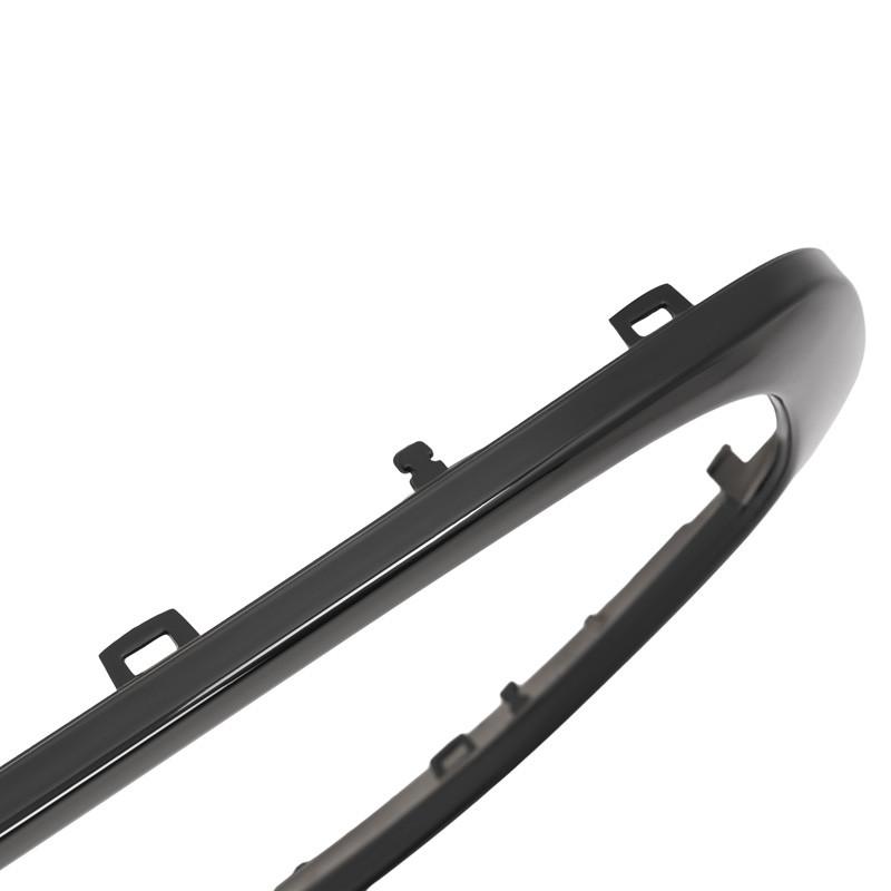 Glossy Black Front Grille Surround Cover Trim Ring Replacement for BMW Mini F56 F55 F57 51137449207