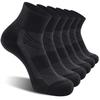 6 Pack Men's Socks With Cushion, Sport Athletic Running Socks