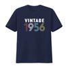 Vintage  T Shirt th Birthday gift for her or him vintage Washed Soft Versatile homme Comfortable Stylish fashion