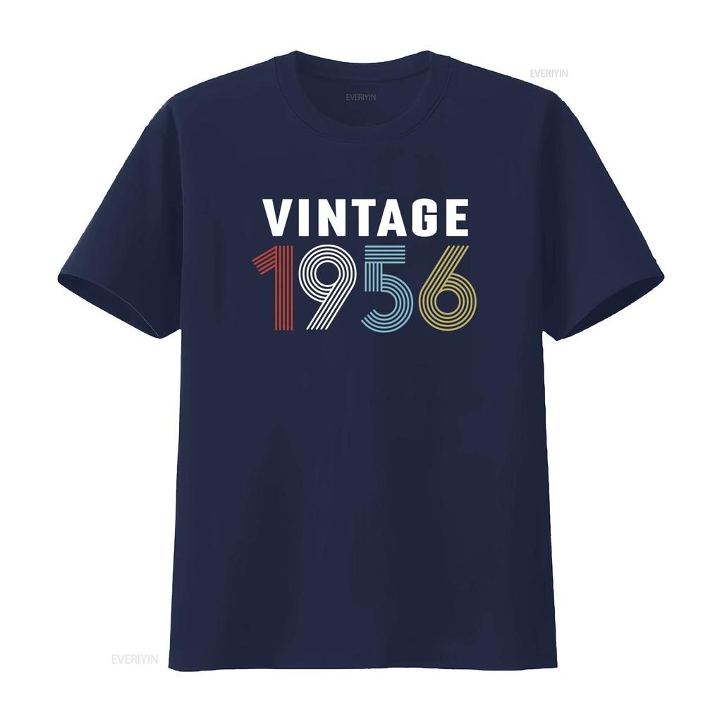 Vintage T Shirt th Birthday gift for her or him vintage Washed Soft Versatile homme Comfortable Stylish fashion