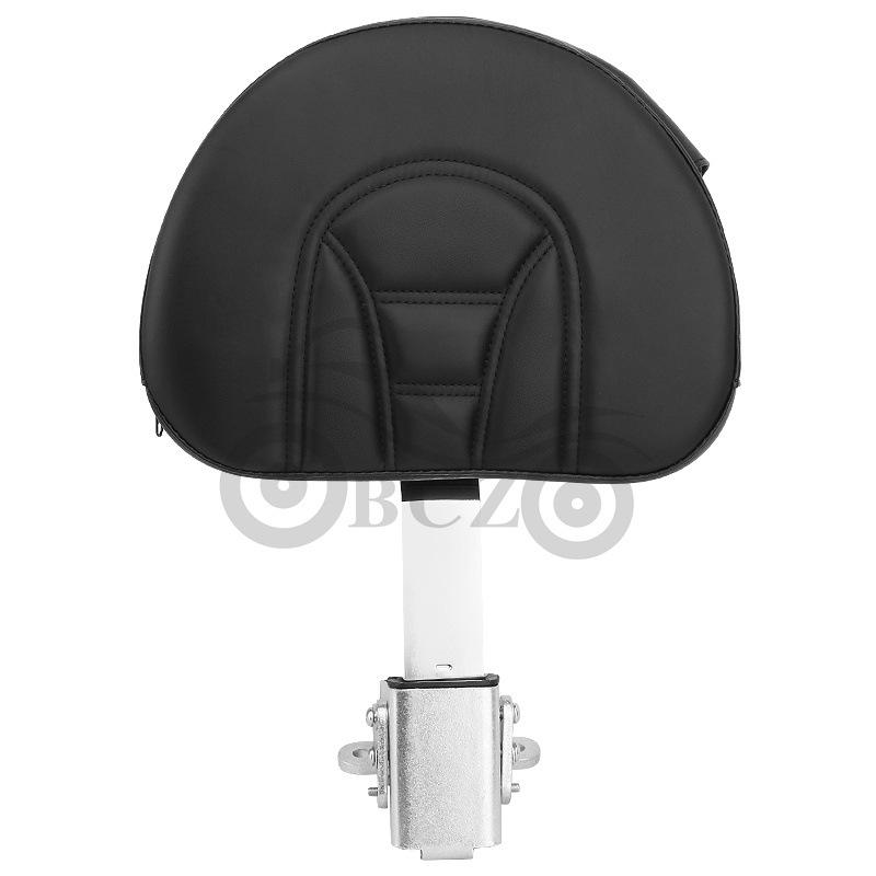 Victory Motorcycle Modified Black Seat Backrest for Yuanhang Assassin with Kuryakyn, Fits Models 2010-2017