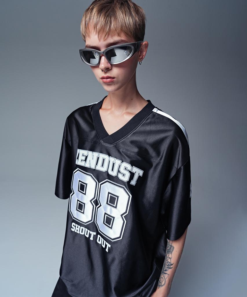 ZENDUST Offside High Line Football Jersey T-Shirt White