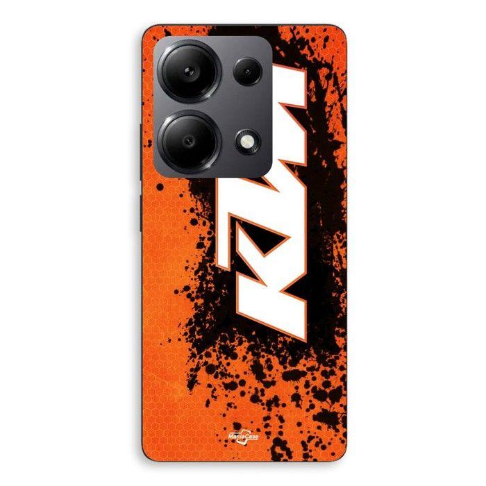 Coque Pour Xiaomi Redmi Note 13 Pro 4G KTM logo Kraftfahrzeuge Trunkenpolz Mattighofen Maniacase