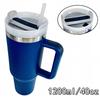 Outdoor Stainless Steel Insulated Bottle With Handle For Travel And Sports