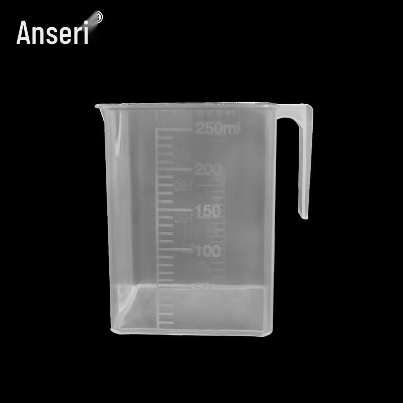Ansell Square Graduated Measuring Cup Set 250ml