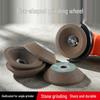 Stone Grinding Wheel: Bowl-Shaped Polishing Disc for Granite, Ceramic, Marble - Angle Grinder Chamfering and Trimming Tool