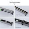 Outdoor Rectangular RGB LED Linear In-Ground Light