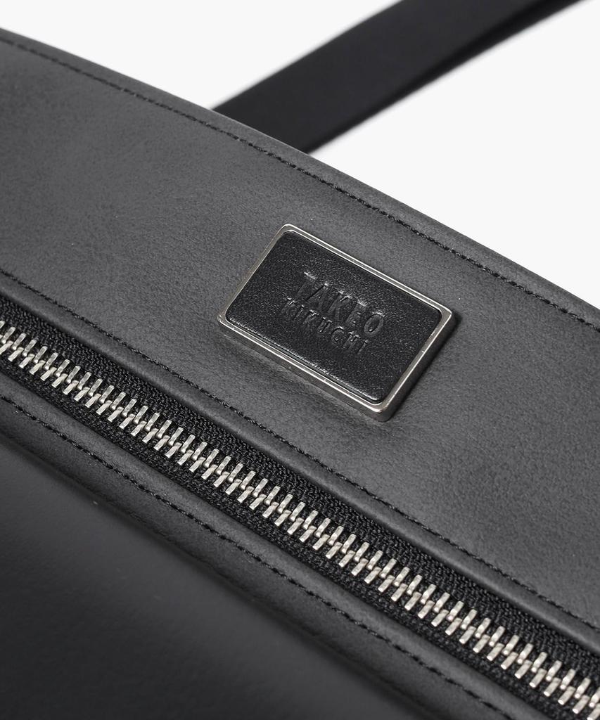 Takeo Kikuchi Cima Horizontal Shoulder Bag, Made In Japan, No. 740113, Black