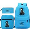 Demon slayer ghost annihilation blade primary school bag new pencil case stationery set