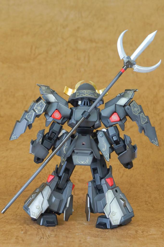Plum PM Office A Plaact 15 Sanada Extreme Armor Decoration Height 130mm Plastic Model PP175 (Masayuki) Ver. Approx. Non-scale