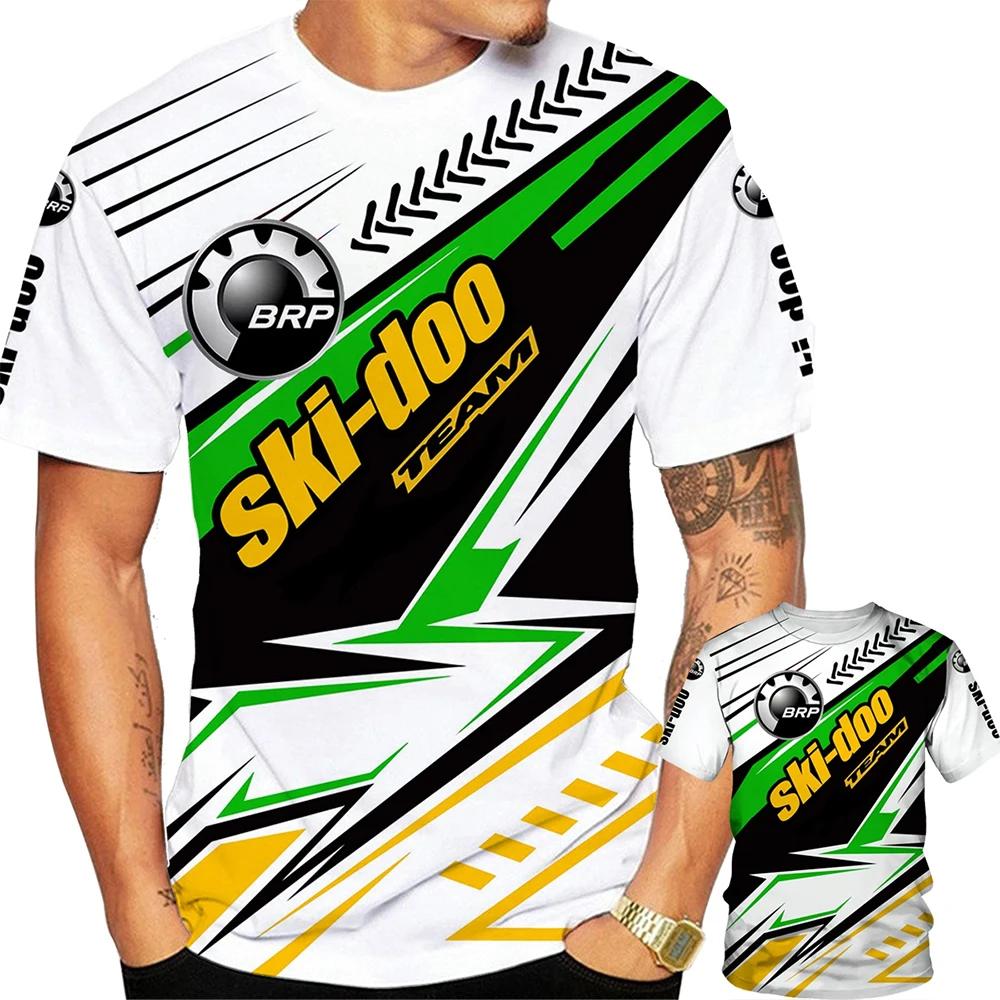 Fugees 3D Printed Quick-Drying Breathable Sports Motorcycle Racing Wear Men Plus Size Streetwear Y2k Crewneck T-shirt Clothes