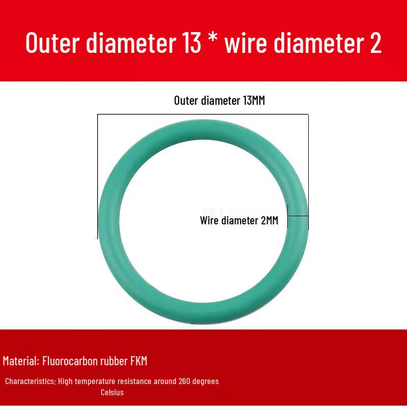 Fluororubber O-Ring Seal Gasket